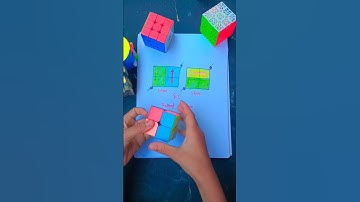 New 2 by 2 cube solve algorithm step by step 😍😔#rubikscubes #puzzle #youtube  @prathmeshcubers7799