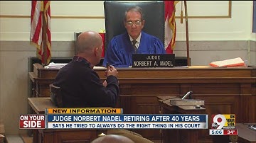 Judge Norbert Nadel retires after 40 years