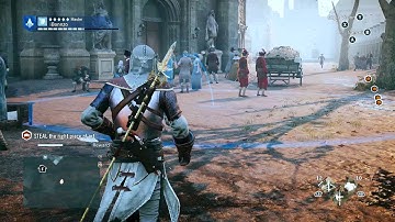 Assassins Creed Unity Elgato HD60 Quality Test #2 (new render settings) [Xbox One]