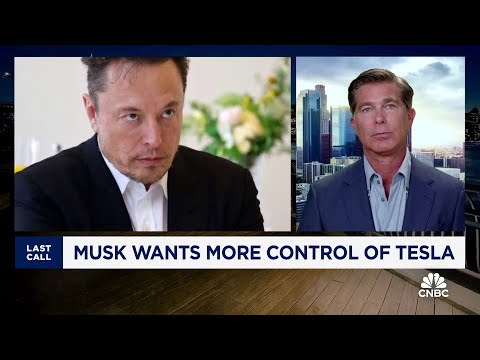 Elon musk is very much in charge of tesla, him wanting more stock is 'weird': ross gerber