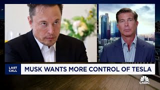 Elon Musk is very much in charge of Tesla, him wanting more stock is 'weird': Ross Gerber