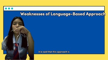 Language-Based Approach in Teaching Literature