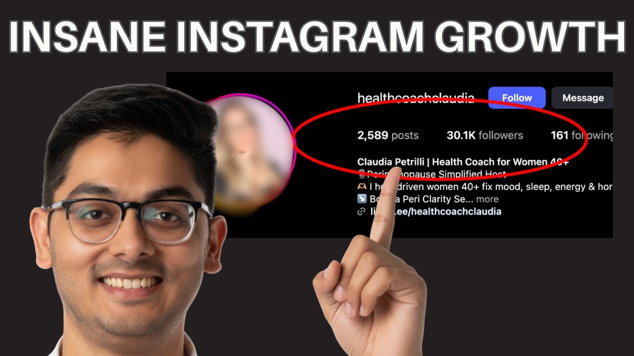 How This Coach Grew to 30K Followers On Instagram! | Social Media Strategy For Coaches with quso.ai
