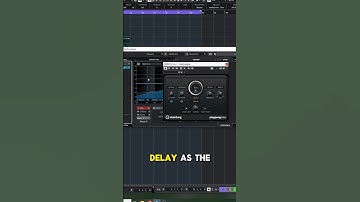 what exactly is DELAY? #delay #cubase #cubasetutorial #shorts #youtubeshorts