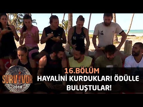 Survivor 2018 | 16.Bölüm | Hayalini Kurdukları Ödülle Buluştular!