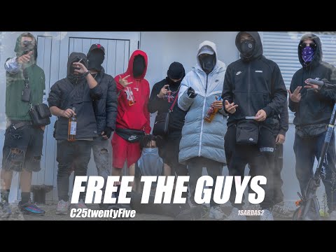 C25 - FREE THE GUYS (Official Video).