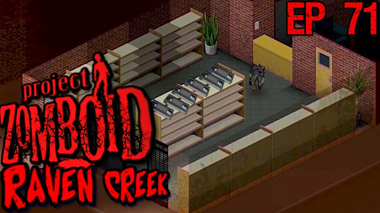 VHS Store Of The Gods Project Zomboid Return To Raven Creek High