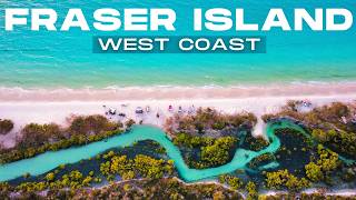 K'GARI - FRASER ISLAND - WEST COAST PARADISE AT AWINYA CREEK