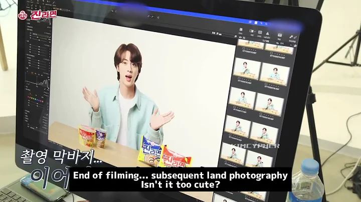 [ENG SUB] BTS JIN jin ramen making flim
