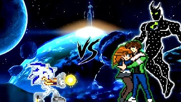 Seelkadoom V3 OP (all form) (New) VS Ben 10 S3 V4 OP (all form) in Jump Force Mugen