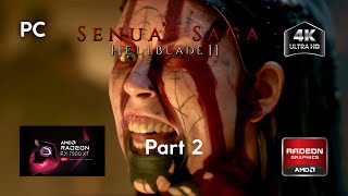 Senua's Saga Hellblade II [PC] - Part 2 [Saving Illtauga - Ingunn] - 4K UHD HDR - Max Graphics