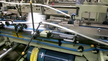 Signature Folder Gluer Elite 110BC_Bottle Carrier Converting