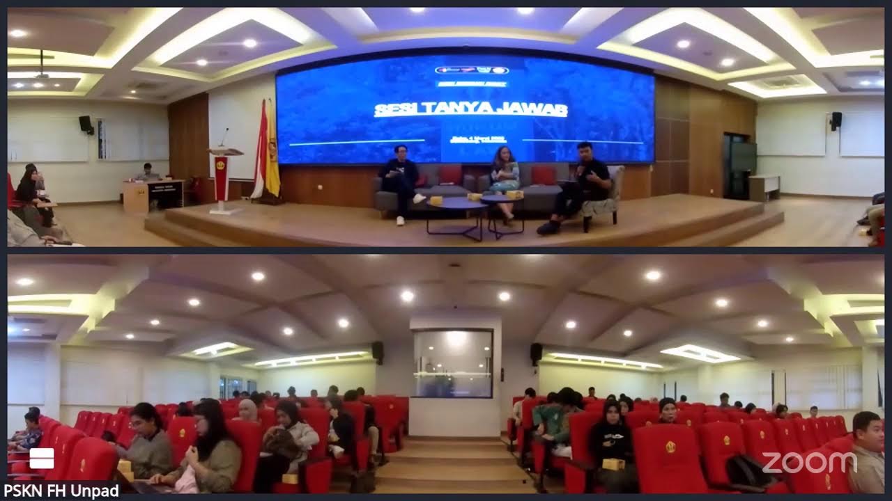 Seri Diskusi Riset PSKN FH Unpad x The Indonesian Institute