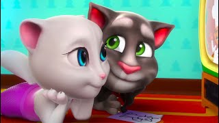 Talking Tom  Movie Night | Cartoon for kids Kedoo ToonsTV