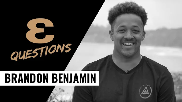 3 Questions With Ruett Team Rider Brandon Benjamin