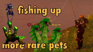 our SUPER EPIC Weekly Vault and a bunch of very special and unique Pets from all over Azeroth