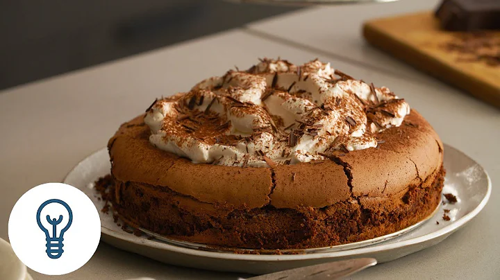 Richard Sax's Chocolate Cloud Cake | Genius Recipes