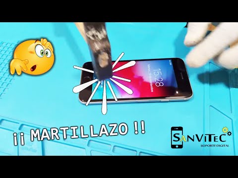 PROTECTOR de PANTALLA de Móvil 📱 HIDROGEL vs CRISTAL TEMPLADO 🔨 MARTILLAZOS 🔨 Prueba Resistencia hqdefault