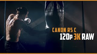 Canon R5C | 120p 3K RAW vs 4K XF-AVC