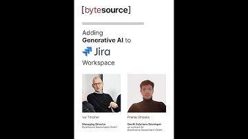 Adding GenAI to JIRA Workspace
