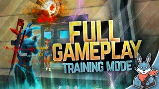 ? فري فاير : تجربة وضع التدريب لن تصدق ما ستراه عيناك  | FREE FIRE : FULL GAMEPLAY TRAINING MODE?