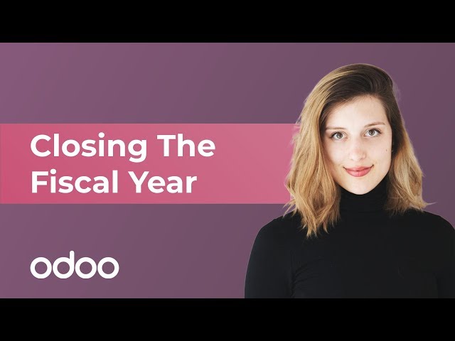 Closing The Fiscal Year | Odoo Accounting