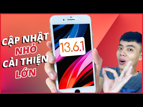 Cập nhật iOS 13.6.1: Đánh giá bản iOS 13 cuối cùng, sửa nhiều lỗi | Điện Thoại Vui TV