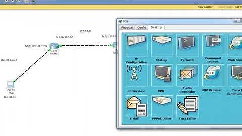 Interconnexion de deux 02 réseaux via 2 routeurs Cisco