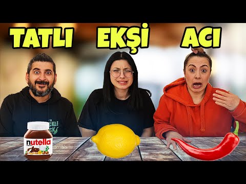 CEZALI ACI EKŞİ VEYA TATLI YEMEK YARIŞMASI !? EYLÜL LAL