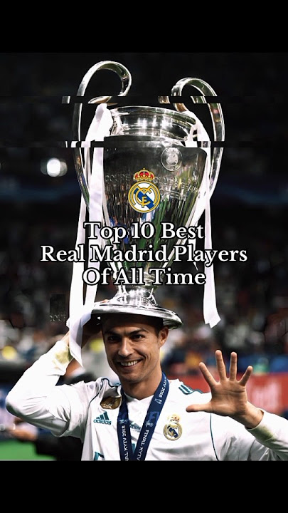 top 10 best real madrid players of all time 💀 #shorts #viral