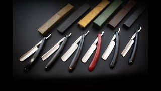 картинка: Партия бритв после ремонта и заточки. Редкий ERN, J.Rodgers, NERCo, ЗТВ и другие