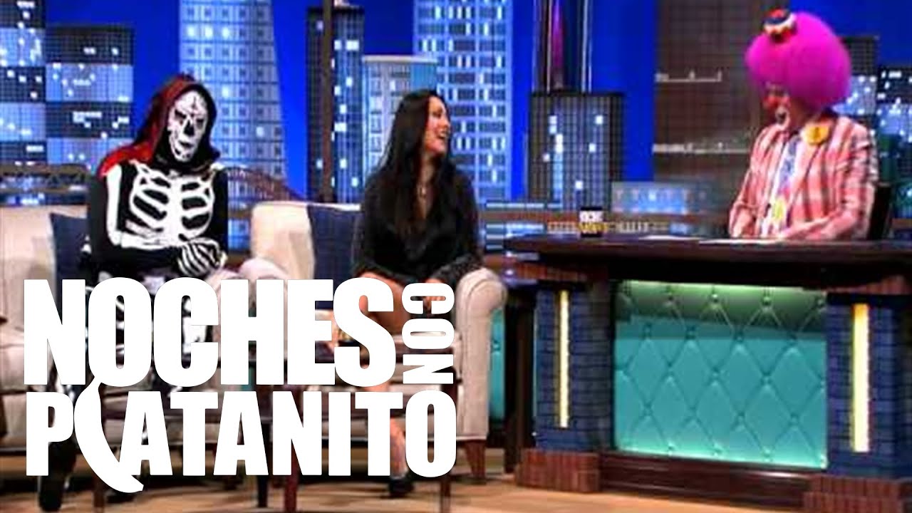 Paty Diaz le canta a Platanito en Noches Con Platanito