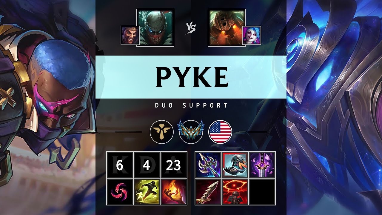 Pyke Support vs Nautilus - NA Challenger Patch 25.21