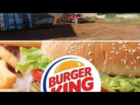 Burger King Passos Mg Obras Comecaram Youtube