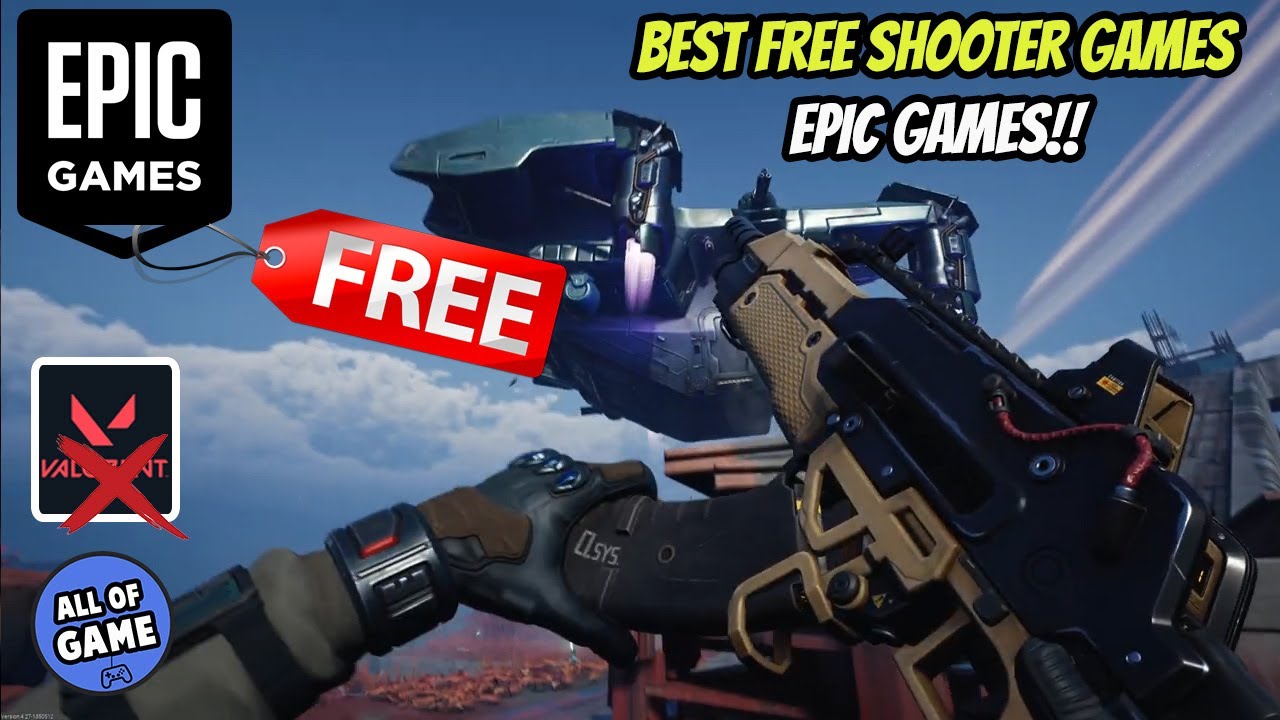 free shooting games on epic games