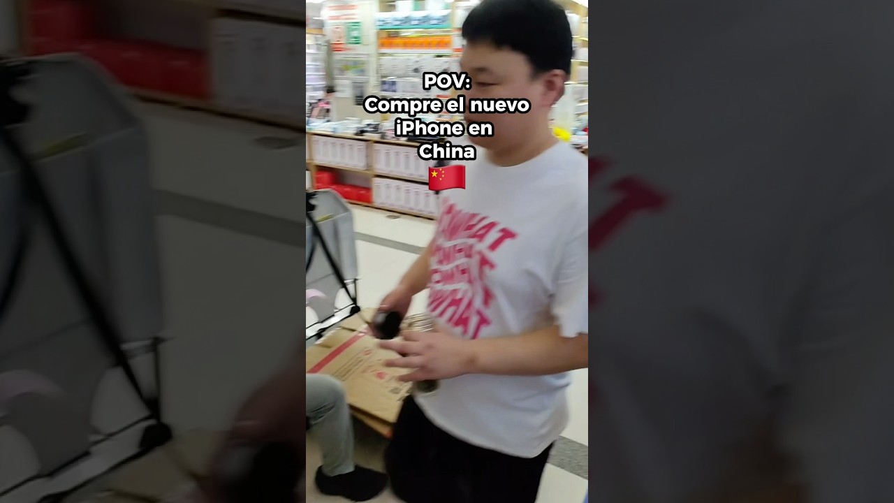 Compre el nuevo iPhone 18 pro max en China