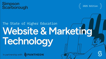 2025 State of Website & Marketing Technology Webinar