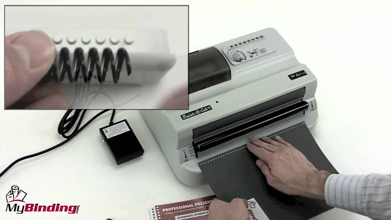 Akiles Finish-A-Coil Electric Coil Inserter Demo