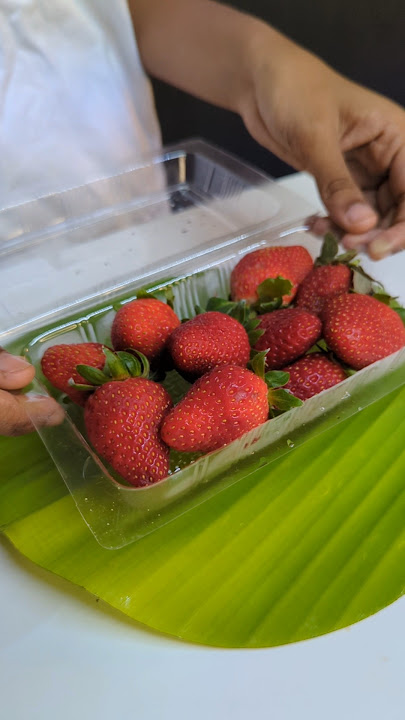 strowberry shake 🍓 | #strowberry #milkshake #shorts #lassi
