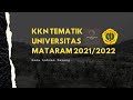 Kkn unram 2022 film dokumenter kegiatan kkn unram desa labuan tereng 20212022