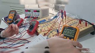 Input and output charateristics of Transistor experiment (part2) خواص الترانزستور