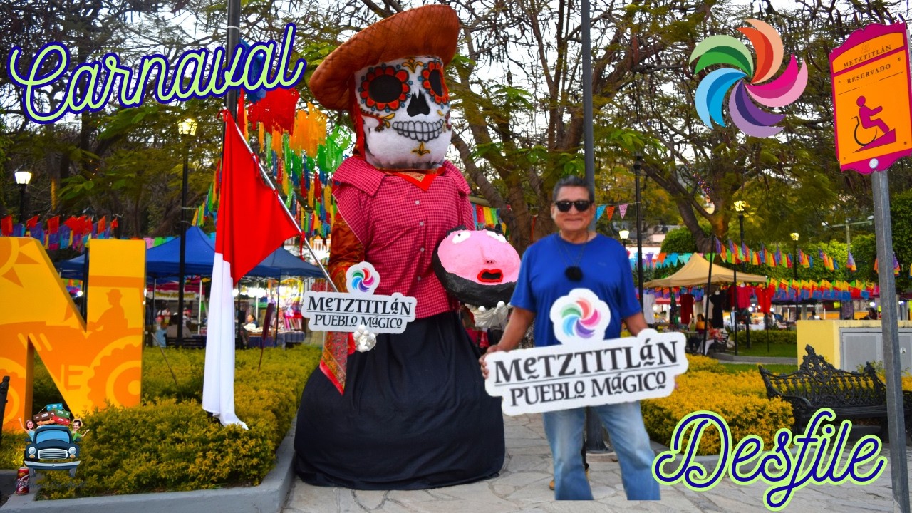 Carnaval de Metztitlan Hidalgo 2026