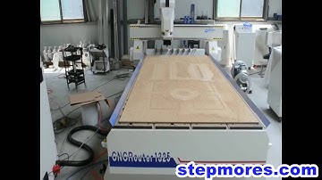 stepmores ATC CNC Router1325HL