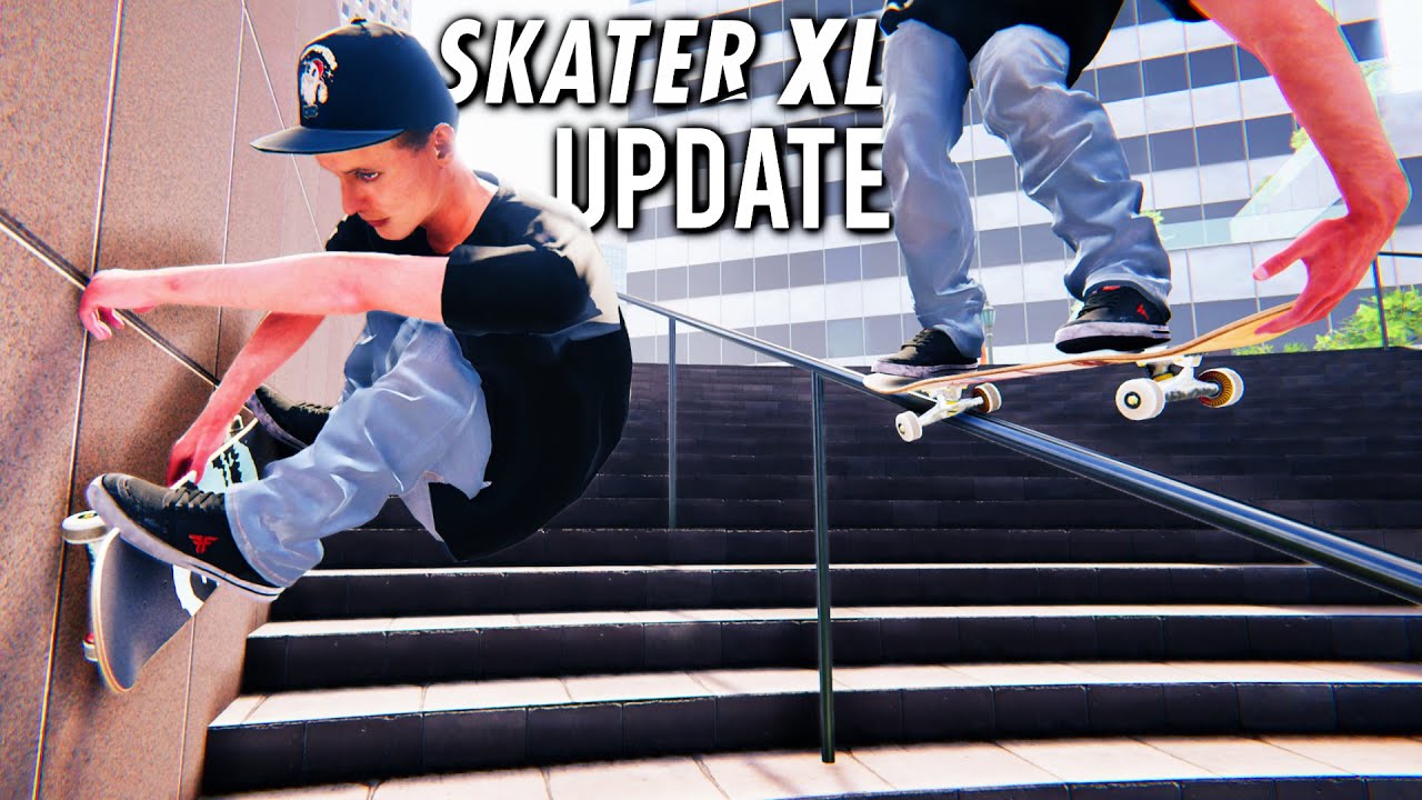 Skater XL Coming to Steam Early Access on December 19, Teaser