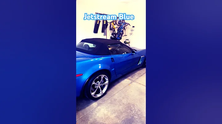 Is this the best color on a sports car? #corvette #corvettegrandsport