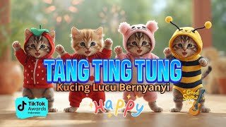 Tang Ting Tung Versi Kucing Lucu Terbaru  Klip Baru