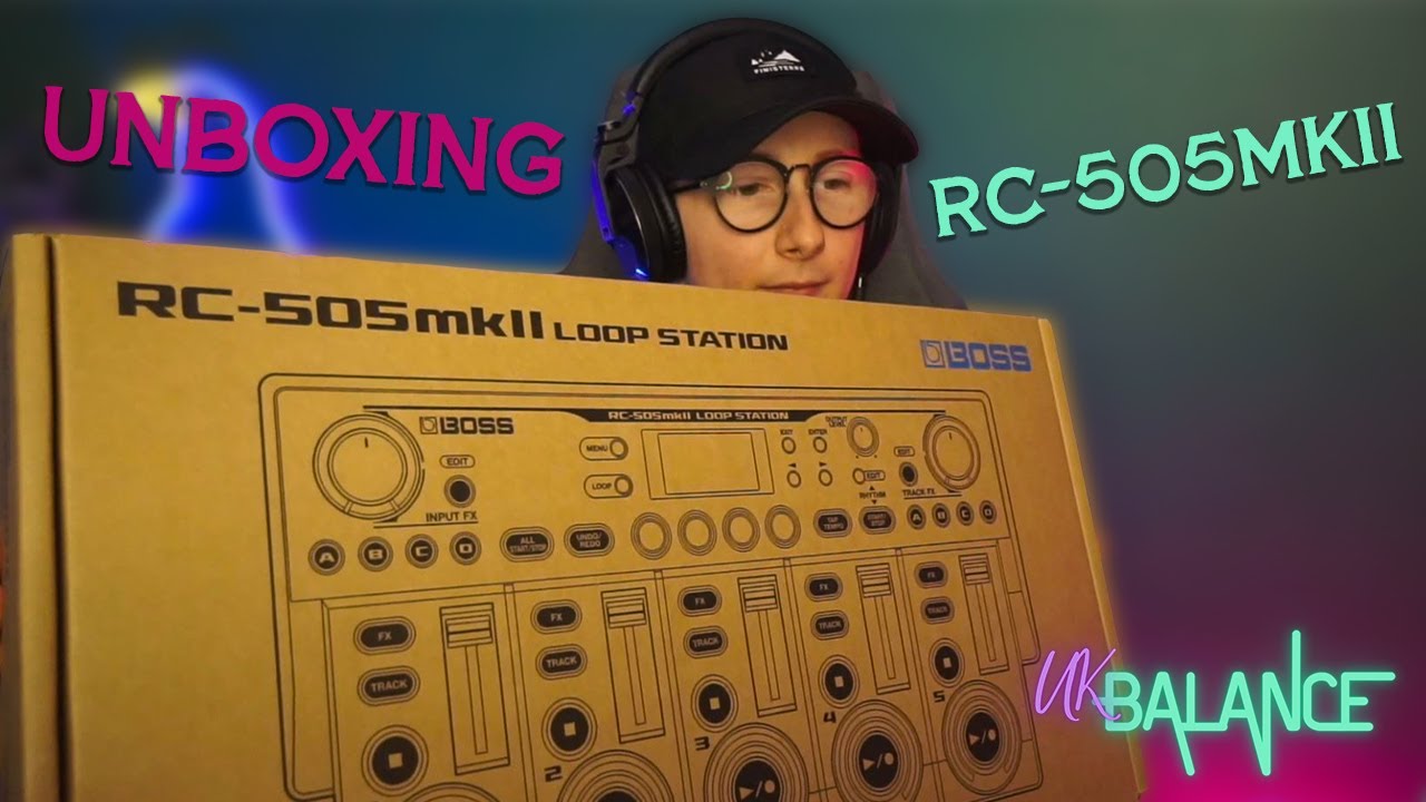 Kedelig med tiden Hindre BOSS RC505 MKII UNBOXING + How To Update Your MKII - YouTube