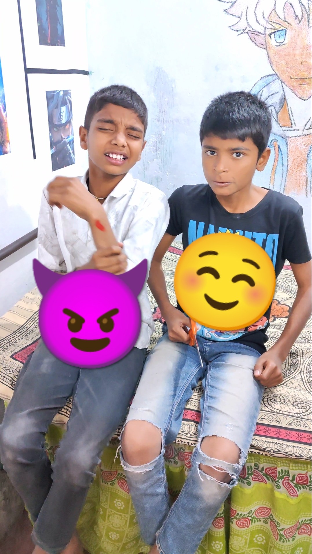 Nitin Aur Chotu Ne Mere Sath Kiya Prank ??#shorts