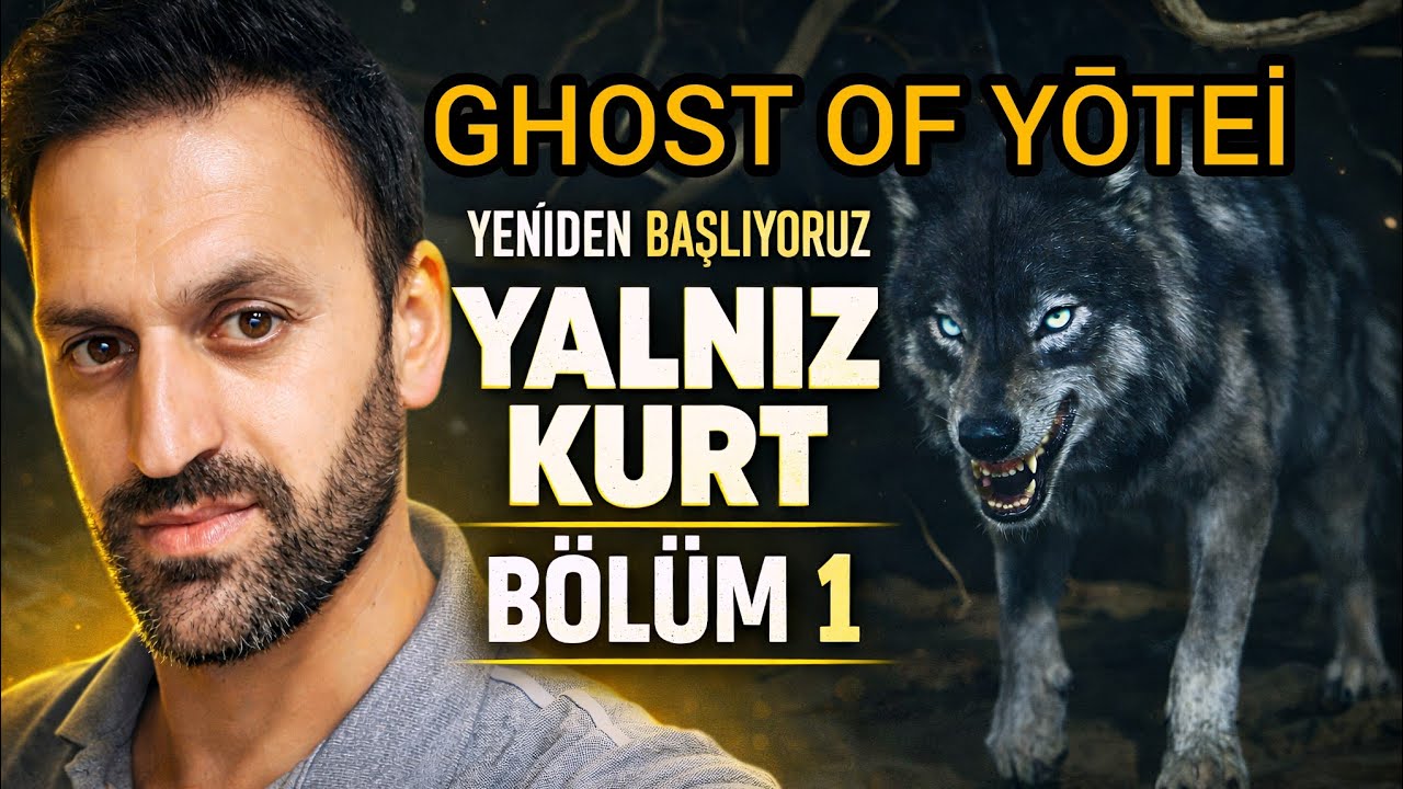 GHOST OF YŌTEİ – YENİDEN BAŞLIYORUZ! | YALNIZ KURT #1 #GhostOfYotei #gaming