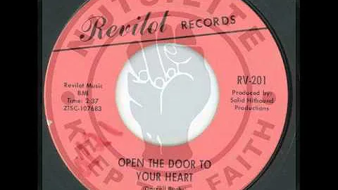 DARRELL BANKS - Open the door to your heart - REVILOT